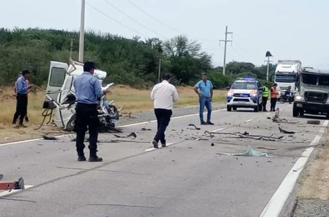 RIOJANO PERDIÓ LA VIDA EN UN BRUTAL ACCIDENTE SOBRE RUTA 38