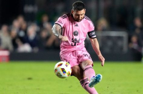 MESSI SE ACERCA A CRISTIANO ROLANDO EN LA LUCHA POR SER EL MÁXIMO GOLEADOR DE LA HISTORIA
