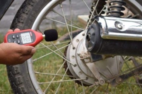 ESCAPES LIBRES. EL MUNICIPIO LANZÓ FUERTES OPERATIVOS Y YA RETUVO 103 MOTOS