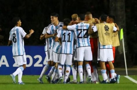 PREOLÍMPICO SUB 23. ARGENTINA ARRANCA EL CUADRANGULAR FINAL ANTE VENEZUELA