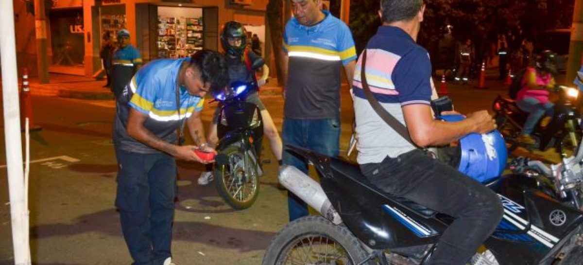EL MUNICIPIO REFUERZA CONTROLES CONTRA MOTOS EN SITUACIÓN IRREGULAR
