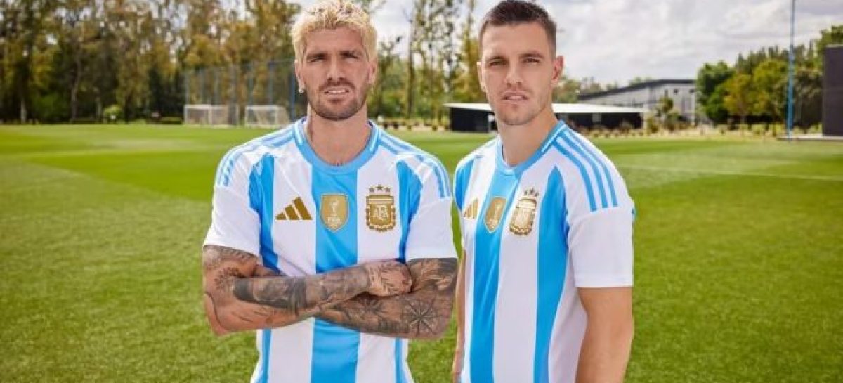 SALIÓ LA NUEVA CAMISETA DE LA SELECCIÓN PARA LA COPA AMÉRICA: CUÁNTO VALE Y CÓMO CONSEGUIRLA