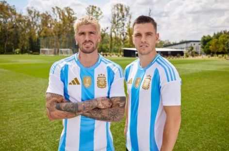 SALIÓ LA NUEVA CAMISETA DE LA SELECCIÓN PARA LA COPA AMÉRICA: CUÁNTO VALE Y CÓMO CONSEGUIRLA