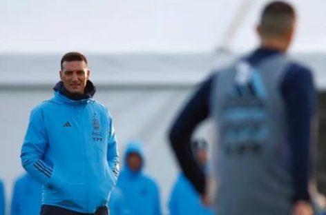 SCALONI SUMÓ «UN REFUERZO» DE ÚLTIMA HORA PARA LA GIRA DE LA SELECCIÓN EN EEUU