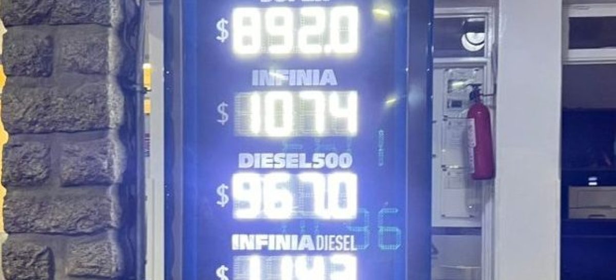 YPF AUMENTÓ LOS COMBUSTIBLES: LOS PRECIOS EN LA RIOJA