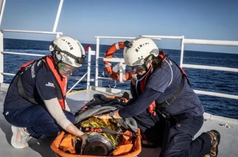 INMIGRACIÓN: 60 MIGRANTES AFRICANOS MURIERON AHOGADOS EN EL MAR MEDITERRÁNEO