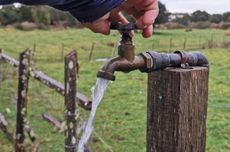 CRISIS HÍDRICA. SE VIENE EL CALOR Y VUELVEN A ADVERTIR SOBRE EL CUIDADO DEL AGUA