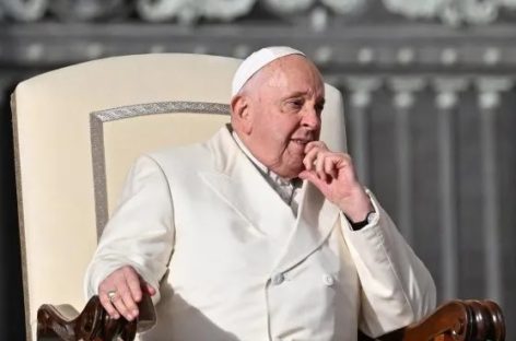 EL PAPA HIZO UN LLAMADO A LA PAZ Y PIDIÓ LA NEGOCIACIÓN EN UCRANIA Y GAZA