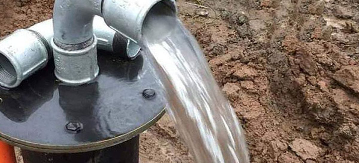 PATQUÍA. DESTACAN TRABAJOS CON PERFORACIONES PARA GARANTIZAR PROVISIÓN DE AGUA