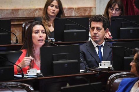 FLORENCIA LÓPEZ DEFENDIÓ APROBACIÓN DE LA LEY DE MOVILIDAD JUBILATORIA