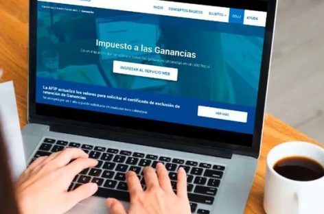 AFIP LANZA NUEVA PRÓRROGA PARA GANANCIAS Y BIENES PERSONALES