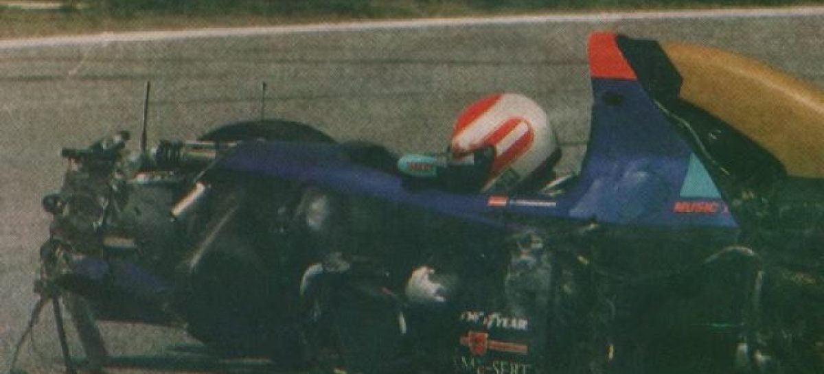A 30 AÑOS DEL ACCIDENTE MORTAL DE RATZENBERGER EN IMOLA Y LA «ADVERTENCIA» QUE NO SALVÓ A SENNA