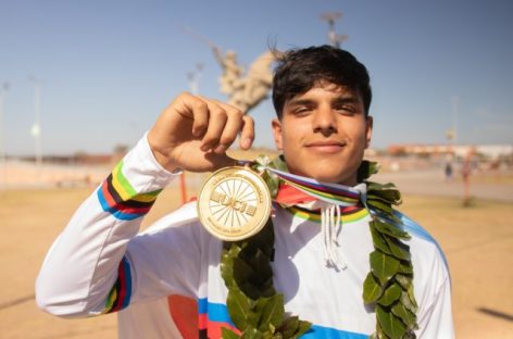 THOMÁS MATURANO: «LA RIOJA TUVO, TIENE Y SEGUIRÁ TENIENDO UN FUTURO INCREÍBLE CON EL BMX»