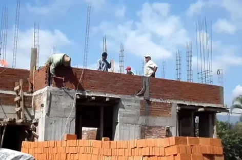 EMPRESAS DESTACAN EL DERRUMBE DEL EMPLEO FORMAL EN LA CONSTRUCCIÓN