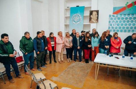 34 GREMIOS APOYARON LA UNIFICACIÓN DE LAS CGT’S Y LA COMANDA UN BINOMIO