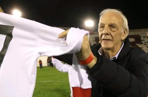 LA MUERTE DE MENOTTI. TENÍA QUE MORIR UN DOMINGO, UN DOMINGO DE FINAL DE CAMPEONATO