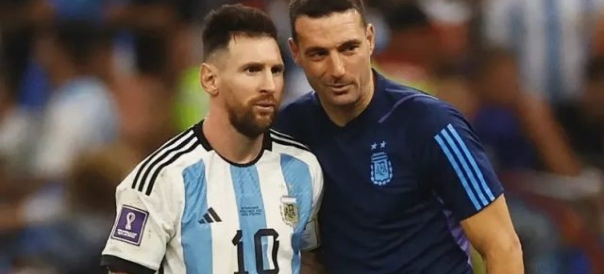 UNA BUENA PARA SCALONI: LA LISTA PARA LA COPA AMÉRICA SE AMPLIÓ DE 23 A 26 JUGADORES