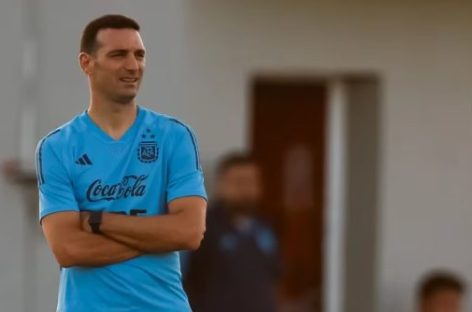 SCALONI DIO LA LISTA PARA LOS DOS AMISTOSOS QUE ARGENTINA JUGARÁ ANTES DE LA COPA AMÉRICA