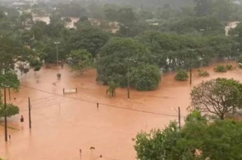 TRAGEDIA EN BRASIL. UN FUERTE TEMPORAL DEJÓ AL MENOS 10 MUERTOS Y 21 DESAPARECIDOS