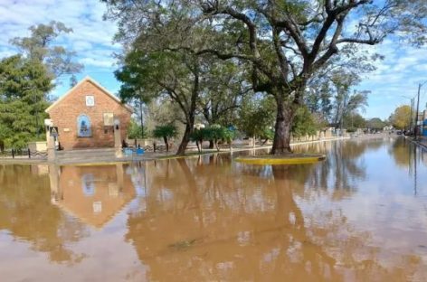 LAS INUNDACIONES EN BRASIL LLEGARON AL PAÍS Y HAY MÁS DE 500 EVACUADOS EN CONCORDIA