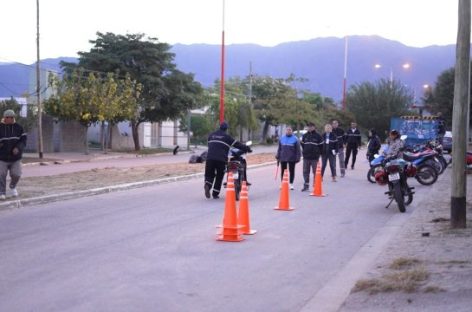 EN MEGAOPERATIVO DE TRÁNSITO EL MUNICIPIO RETUVO 150 MOTOS