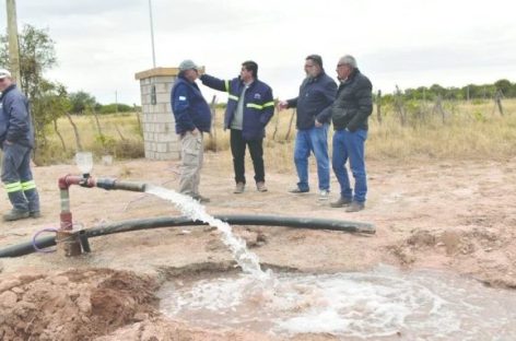 CRISIS HÍDRICA. «PUEDE HABER GRANDES PROBLEMAS DESDE AGOSTO»