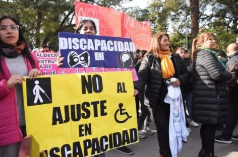 CRECE LA PREOCUPACIÓN POR LOS AJUSTES EN DISCAPACIDAD QUE IMPULSA NACIÓN