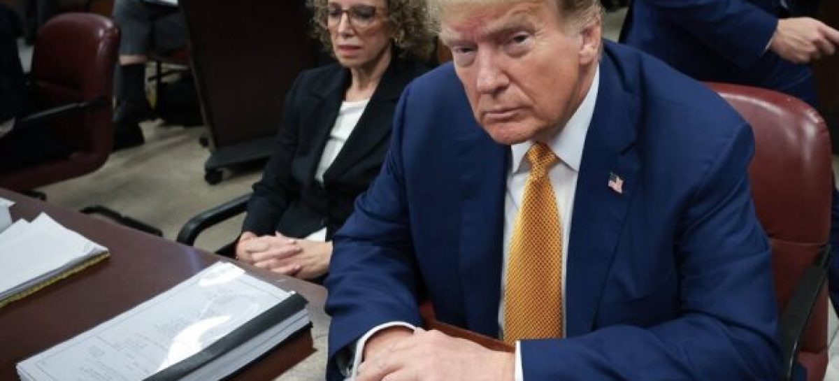 EEUU: DONALD TRUMP FUE DECLARADO CULPABLE POR EL CASO DE SOBORNO A UNA ACTRIZ PORNO