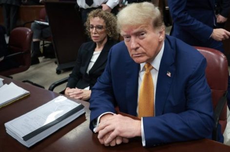 EEUU: DONALD TRUMP FUE DECLARADO CULPABLE POR EL CASO DE SOBORNO A UNA ACTRIZ PORNO