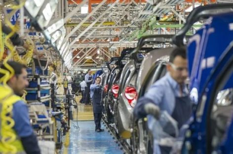LA INDUSTRIA VOLVIÓ A CAER EN ABRIL Y SE ESPERA OTRA BAJA EN MAYO