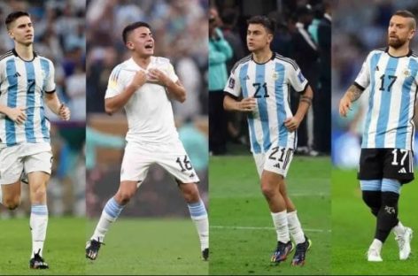SELECCIÓN ARGENTINA. LOS CUATRO CAMPEONES DEL MUNDO QUE NO ESTARÁN PARA LA COPA AMÉRICA
