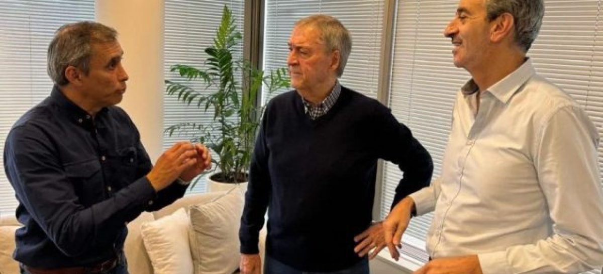 AVENIDA DEL MEDIO. PAREDES DIJO QUE SERÁ CANDIDATO SIN EL PJ NI LLA