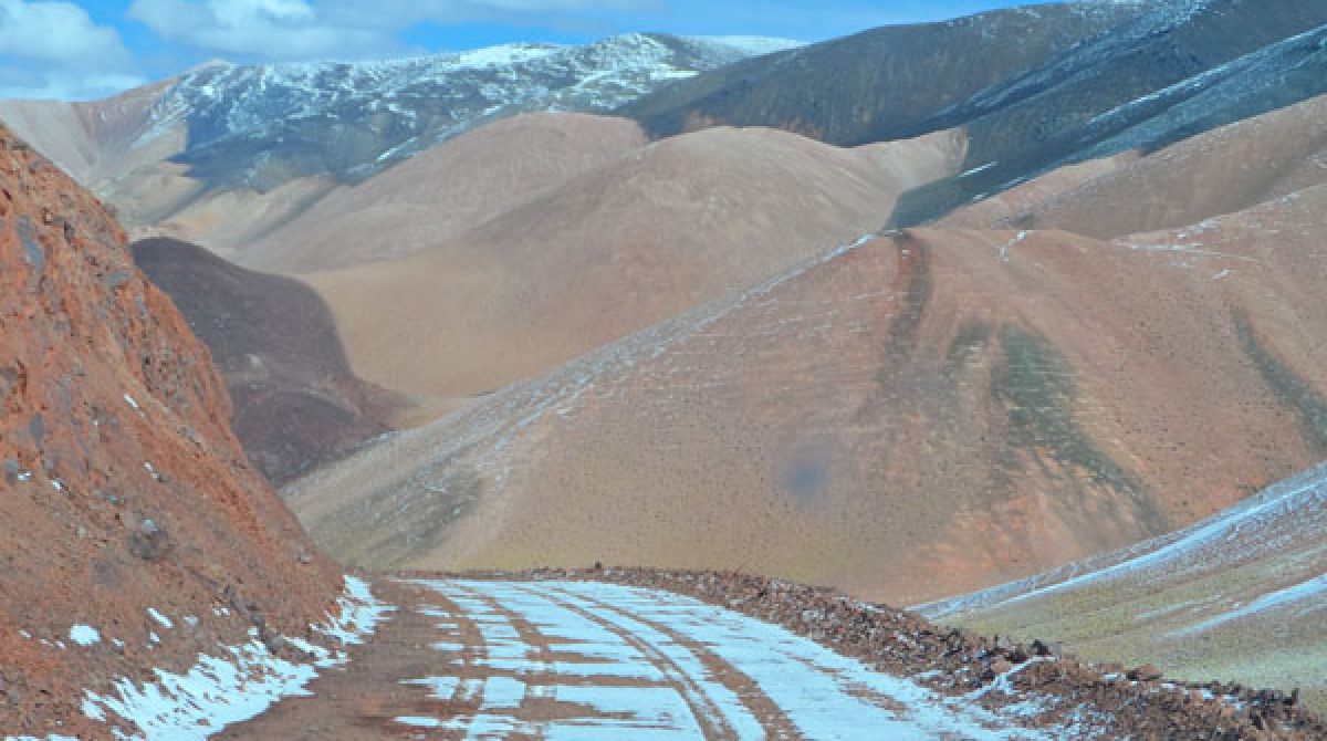 PASO A CHILE POR PIRCAS NEGRAS. AHORA PREVÉN ABRIR EN SEPTIEMBRE