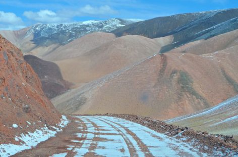 PASO A CHILE POR PIRCAS NEGRAS. AHORA PREVÉN ABRIR EN SEPTIEMBRE