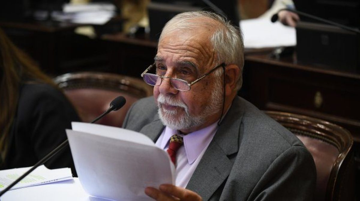 FALLECIÓ EL SENADOR NACIONAL POR LLA JUAN CARLOS PAGOTTO