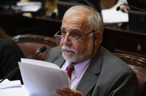 LIBERTARIOS EXPULSAN A UN SENADOR DE SU BLOQUE: UN RIOJANO PUSO SU FIRMA