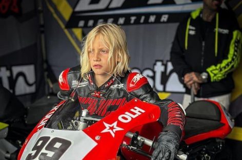 MURIÓ LORENZO SOMASCHINI, EL PILOTO ARGENTINO DE MOTOS DE 9 AÑOS QUE SE ACCIDENTÓ EN BRASIL
