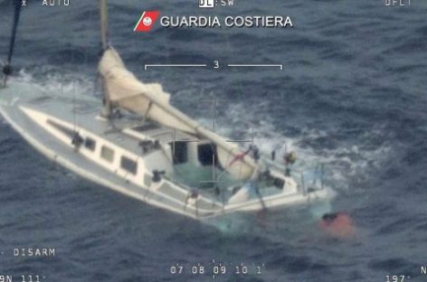 OTRO DRAMA EN EL MEDITERRÁNEO: DOS NAUFRAGIOS DEJARON 11 MIGRANTES MUERTOS Y 60 DESAPARECIDOS