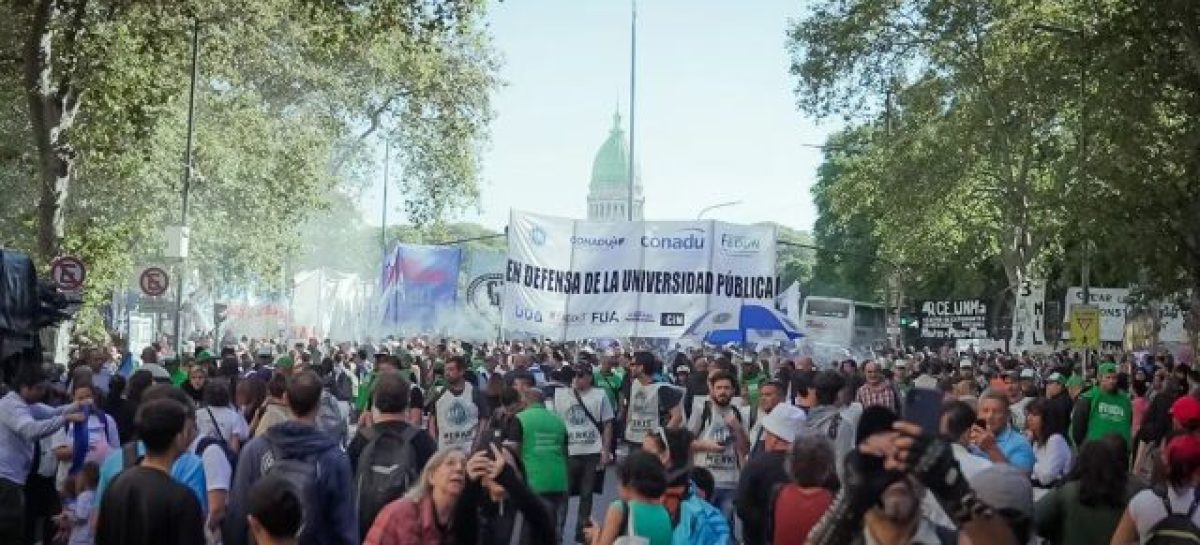 GREMIOS UNIVERSITARIOS MARCHARÁN TRES DÍAS SEGUIDOS PARA EXIGIR MAYOR PRESUPUESTO