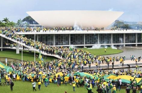 BRASIL. DETUVIERON A MÁS DE 40 SOSPECHOSOS DE LA ASONADA GOLPISTA
