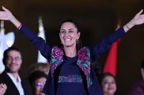 MÉXICO. «ES UN DESAFÍO TENER UNA MUJER PRESIDENTA PORQUE ACÁ HAY UN MACHISMO EXACERBADO»