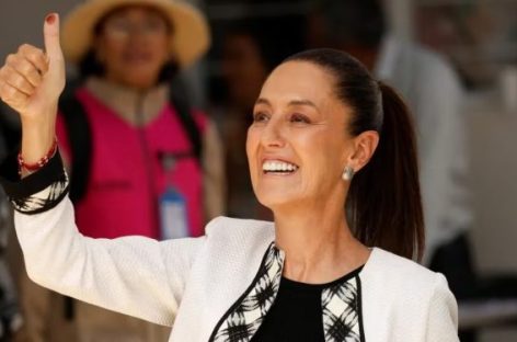CLAUDIA SHEINBAUM GANÓ POR AMPLIO MARGEN Y SERÁ LA PRIMERA MUJER PRESIDENTA DE MÉXICO