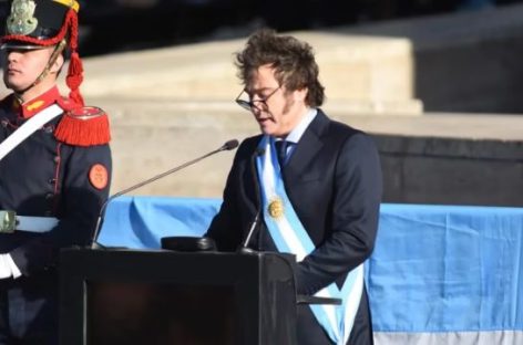 JAVIER MILEI RELANZÓ EL PACTO DE MAYO Y CONVOCÓ A FIRMARLO EL 9 DE JULIO EN TUCUMÁN