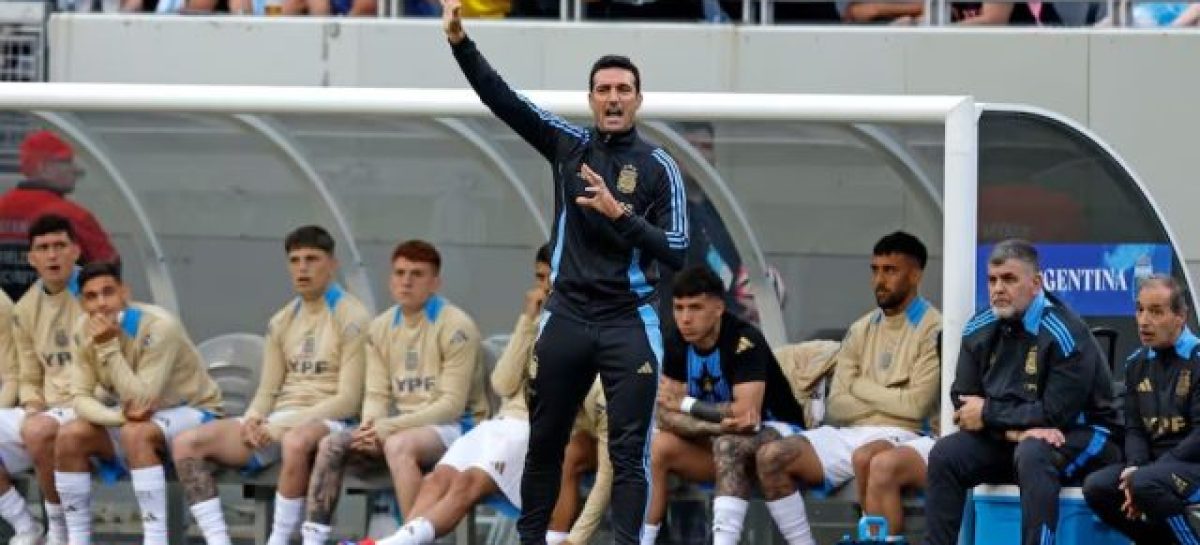 LA LISTA DE SCALONI: CUÁNDO SE CONOCEN LOS 26 CONVOCADOS PARA LA COPA AMÉRICA