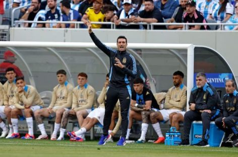 LA LISTA DE SCALONI: CUÁNDO SE CONOCEN LOS 26 CONVOCADOS PARA LA COPA AMÉRICA