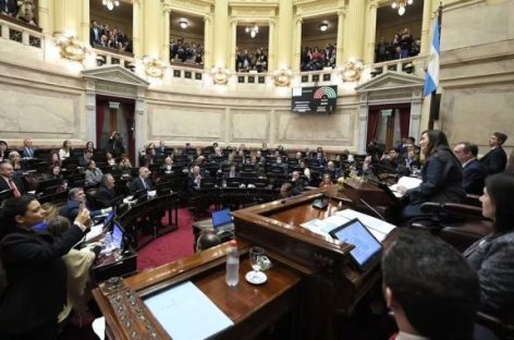 LA CASA ROSADA ASEGURA QUE TIENE LOS VOTOS PARA APROBAR LA REFORMA LABORAL