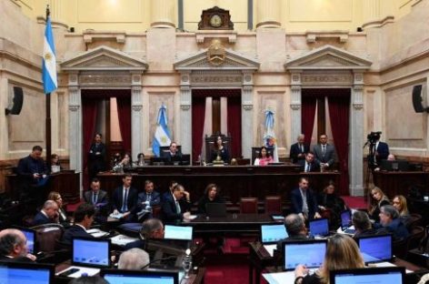 EN EL SENADO, EL PJ RIOJANO NO DARÁ RESPALDO A LA REFORMA LABORAL