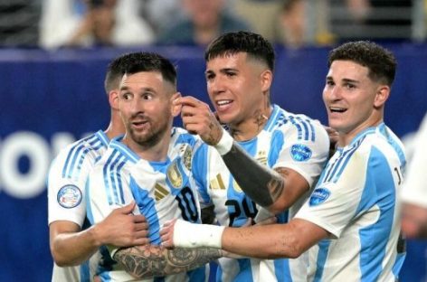 COPA AMÉRICA. ARGENTINA A LA FINAL