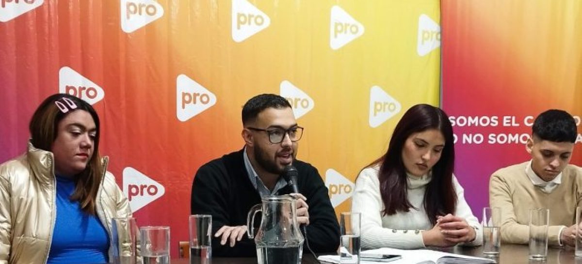 LA JUVENTUD DEL PRO RENOVÓ SUS AUTORIDADES PARTIDARIAS