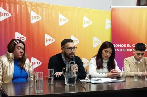 LA JUVENTUD DEL PRO RENOVÓ SUS AUTORIDADES PARTIDARIAS